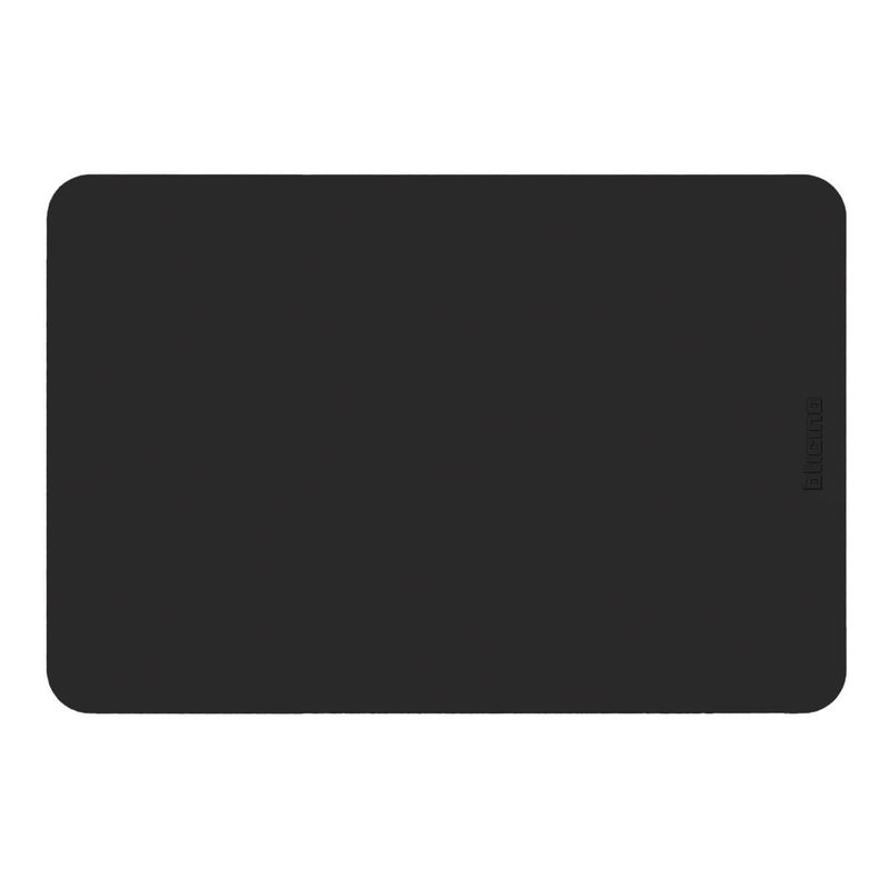BTICINO - Tapa ciega Bticino Simple Matix GO Negro