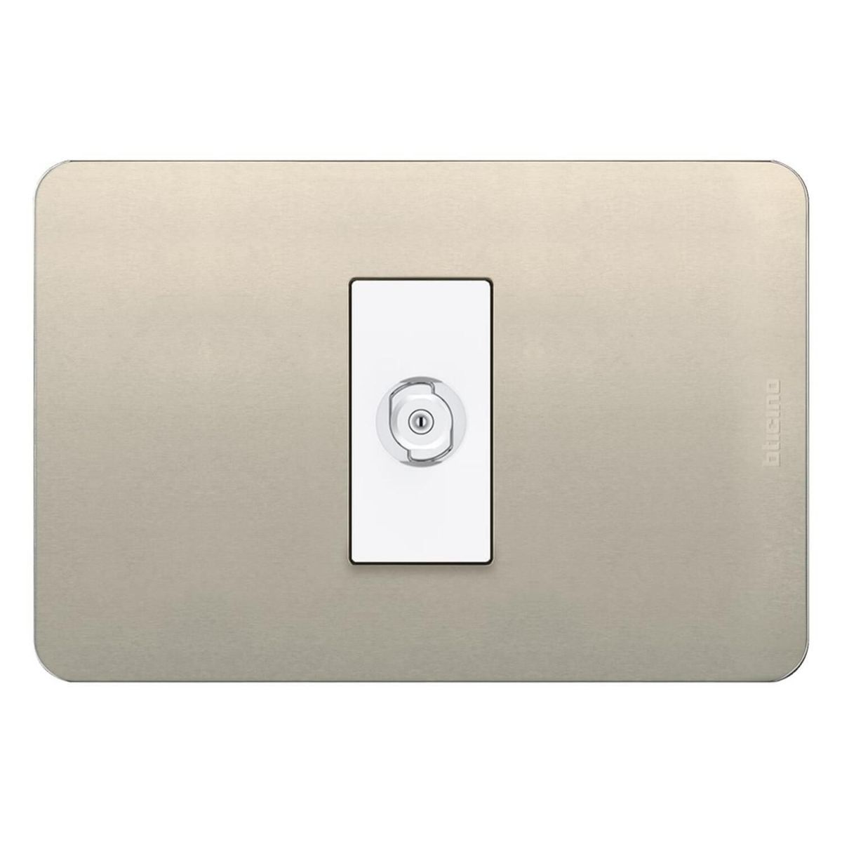 BTICINO - Toma Coaxial Matix GO Perla