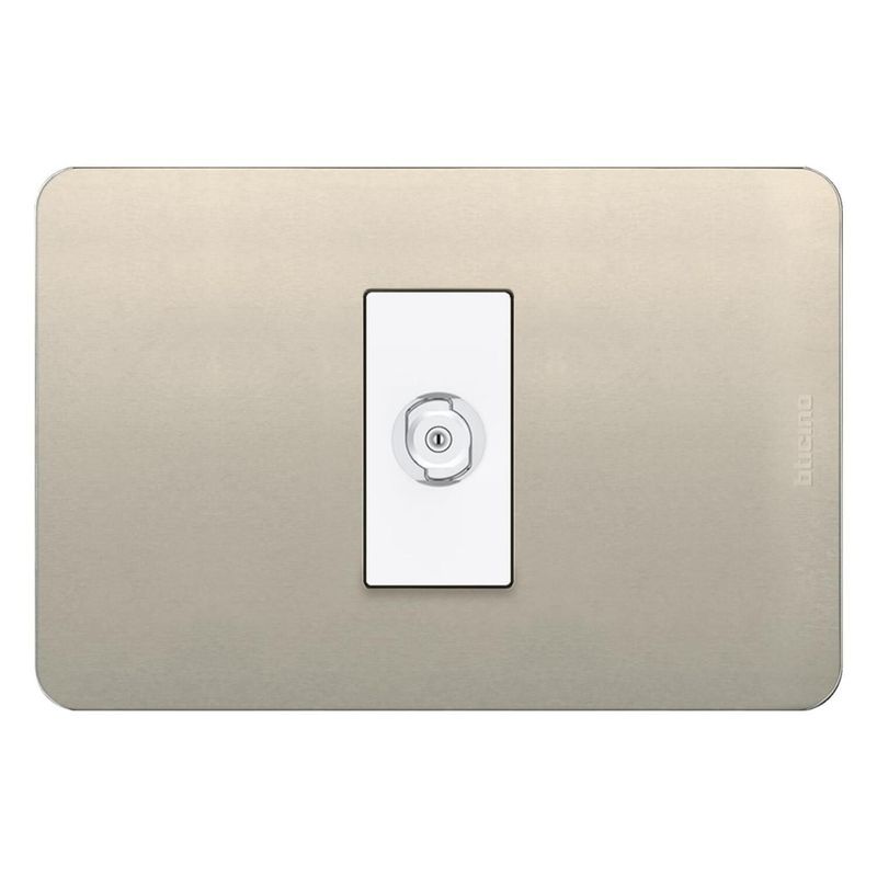 BTICINO - Toma Coaxial  Matix GO Perla