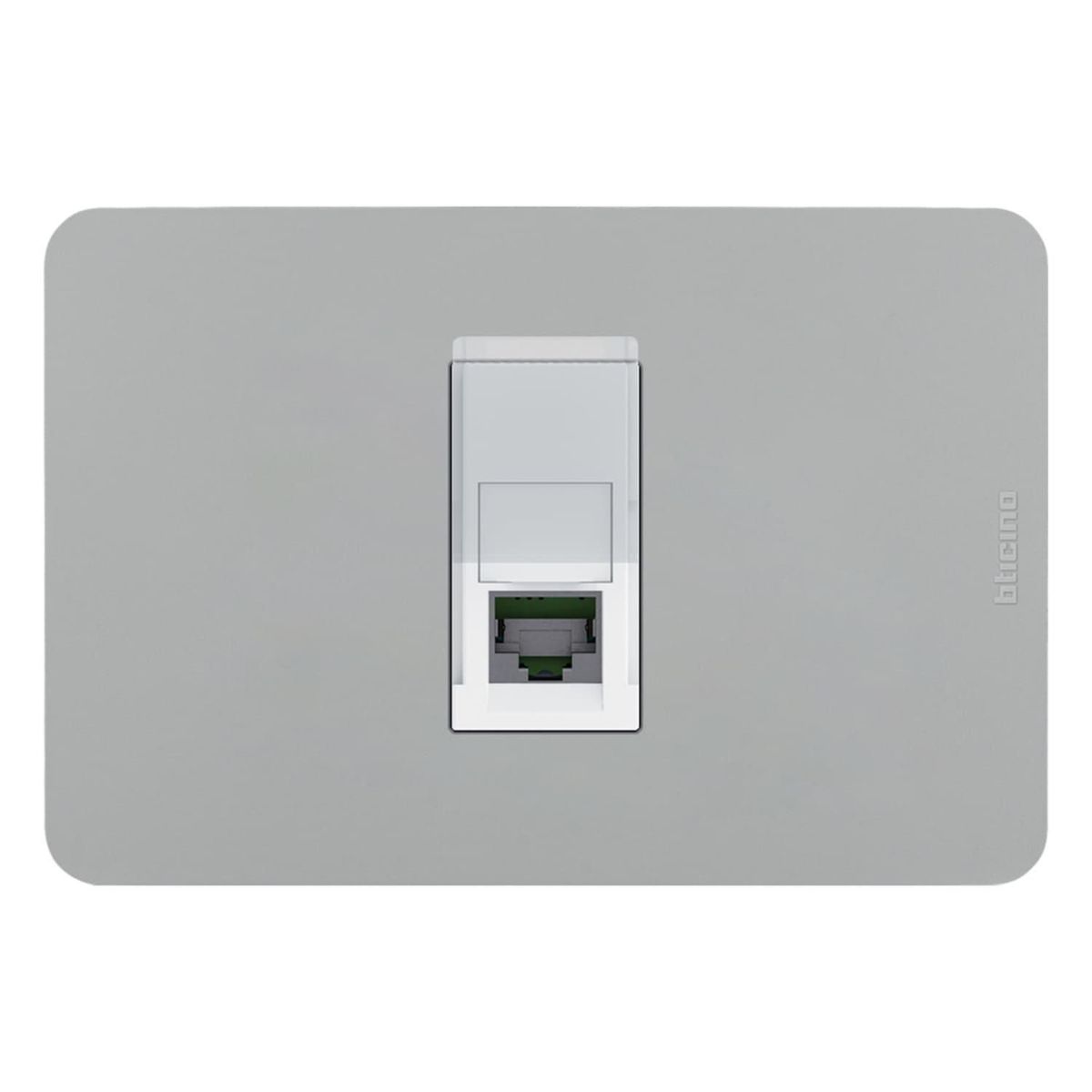 BTICINO - Toma Telefono RJ-45 Matix GO Gris