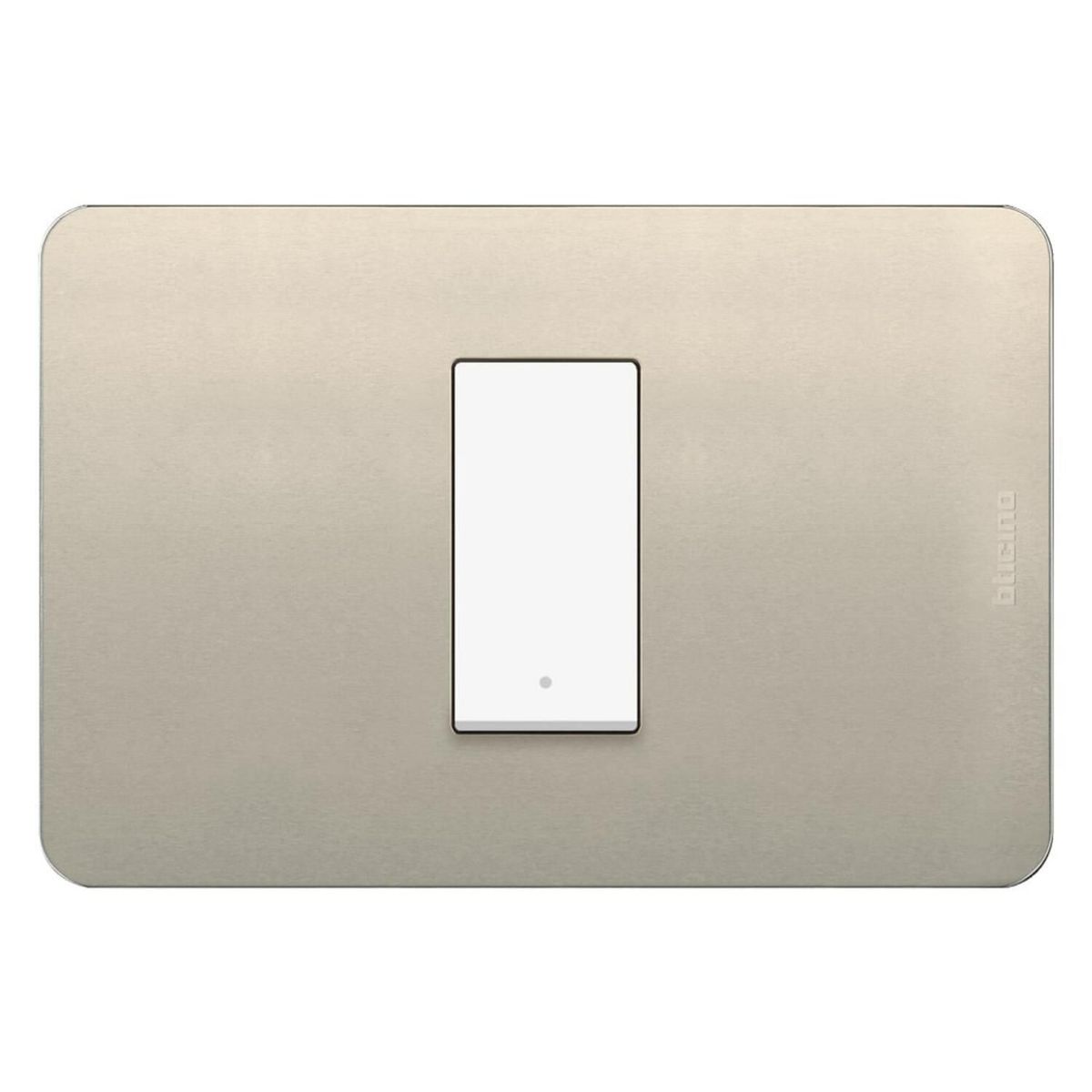 BTICINO - Interruptor Simple 3 Vias Matix GO Perla