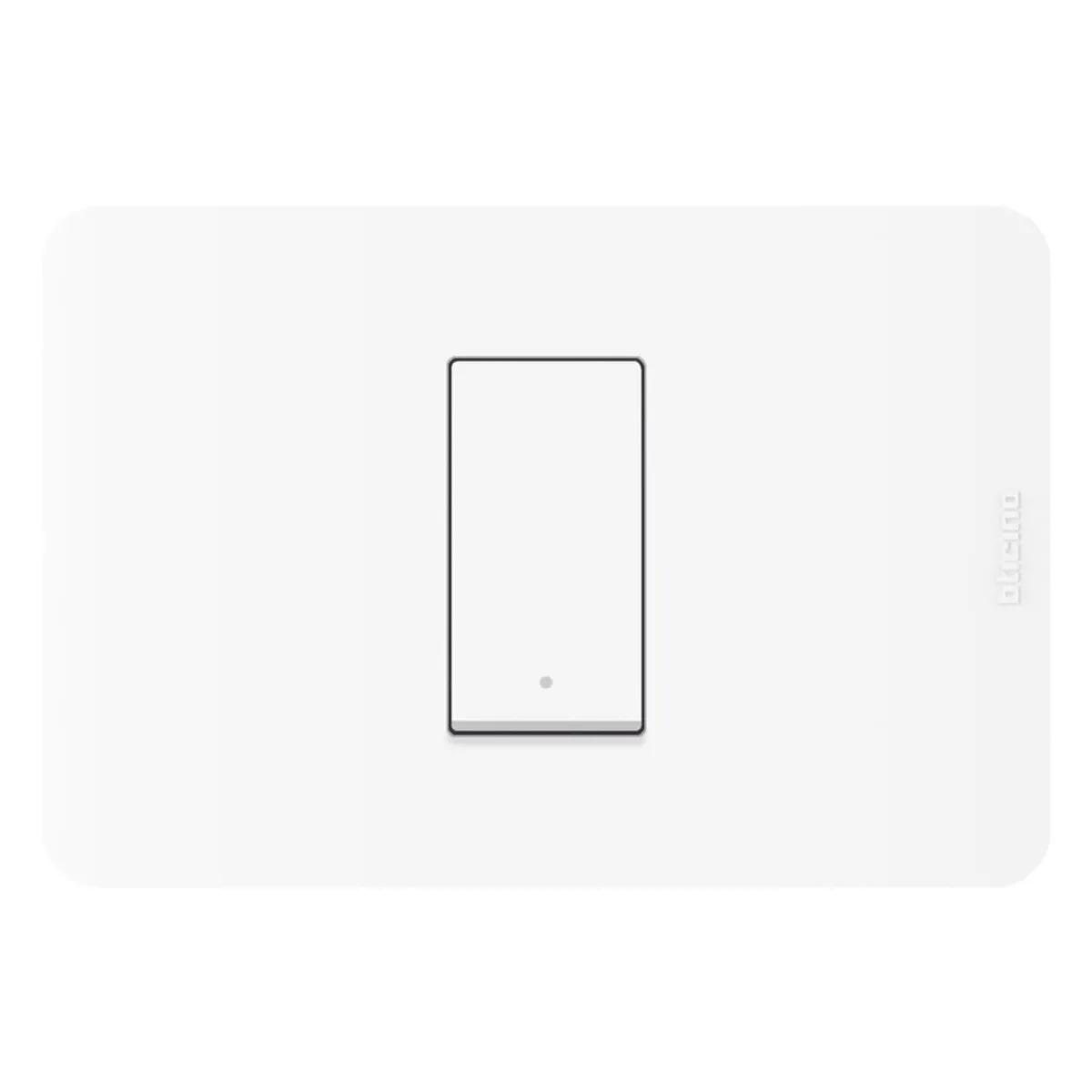 BTICINO - Interruptor Simple Blanco Matix GO Blanco