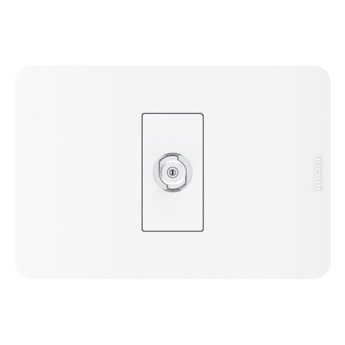 BTICINO - Toma Coaxial Matix GO Blanco