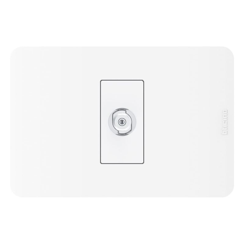 BTICINO - Toma Coaxial Matix GO Blanco