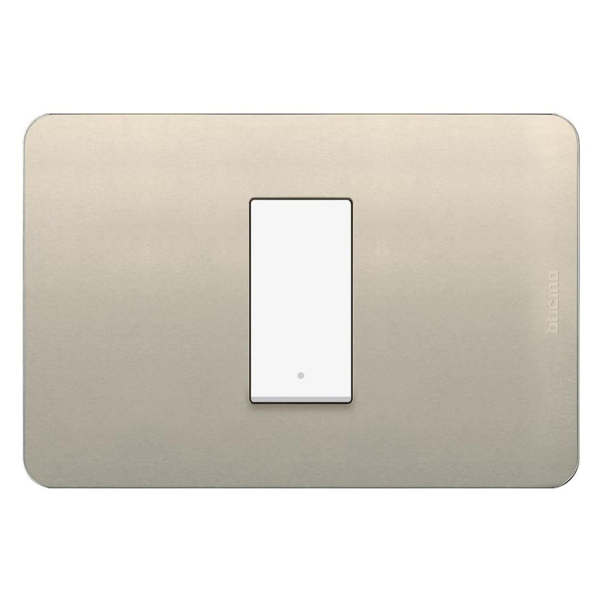 BTICINO - Pulsador Simple Matix GO Perla