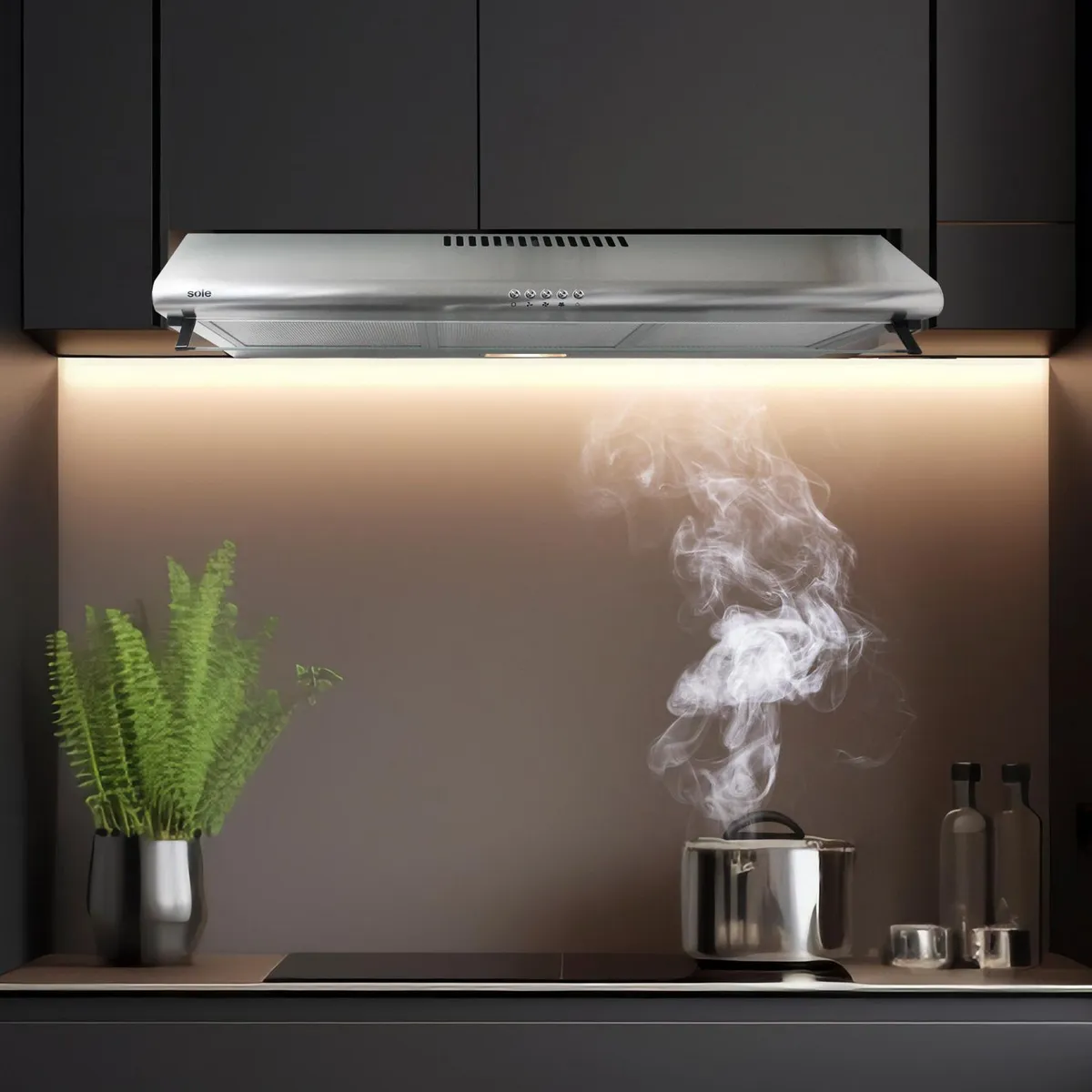 SOLE - Campana Extractora Sole Hera 90 Cm