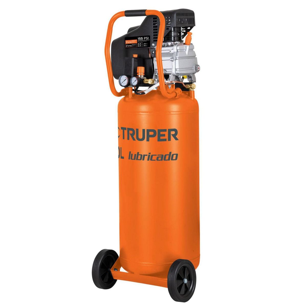 TRUPER - Compresora de Aire Truper 80 Lt 3 1/2HP Vertical Truper