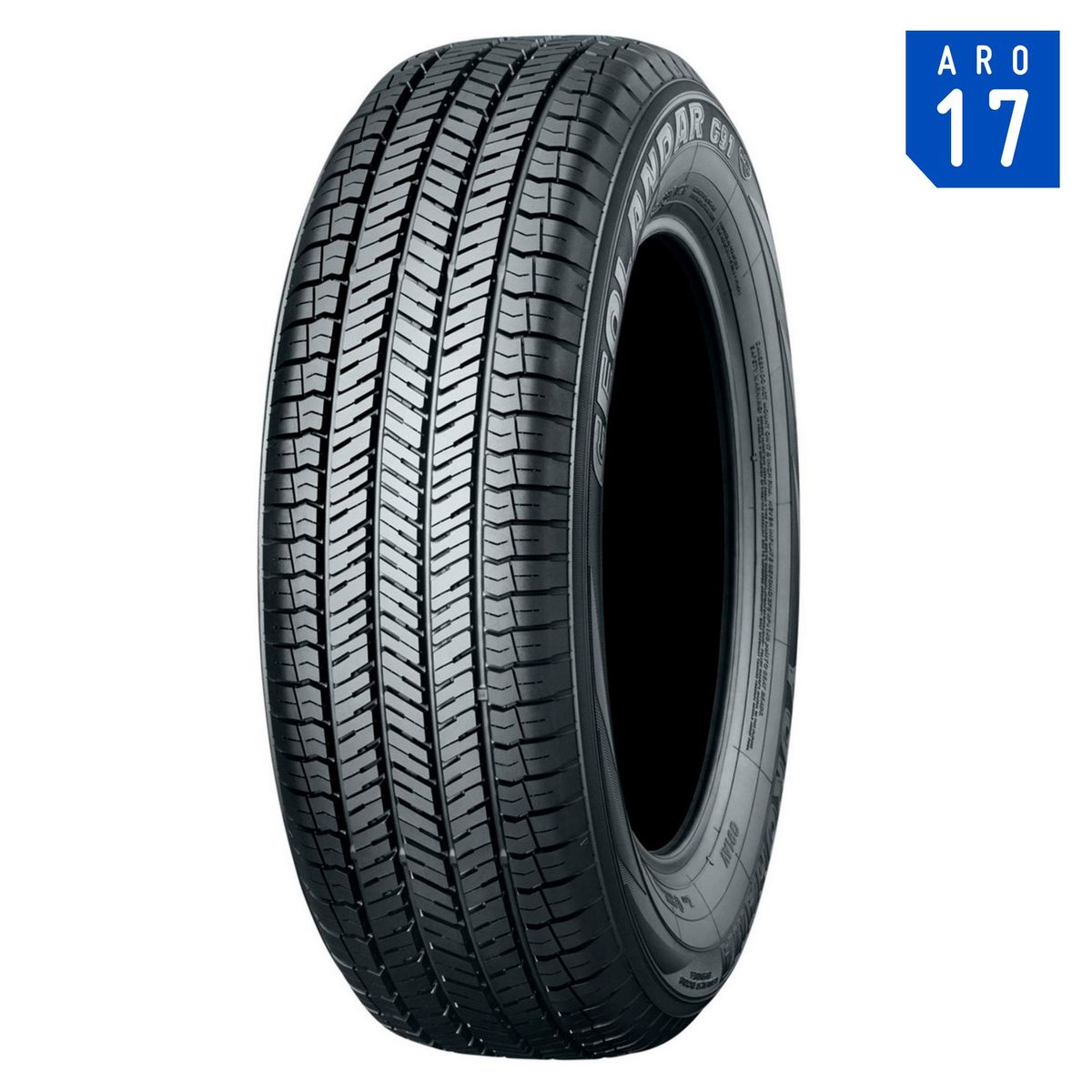 YOKOHAMA - Llanta Yokohama G91 TL 225/60R17 99V