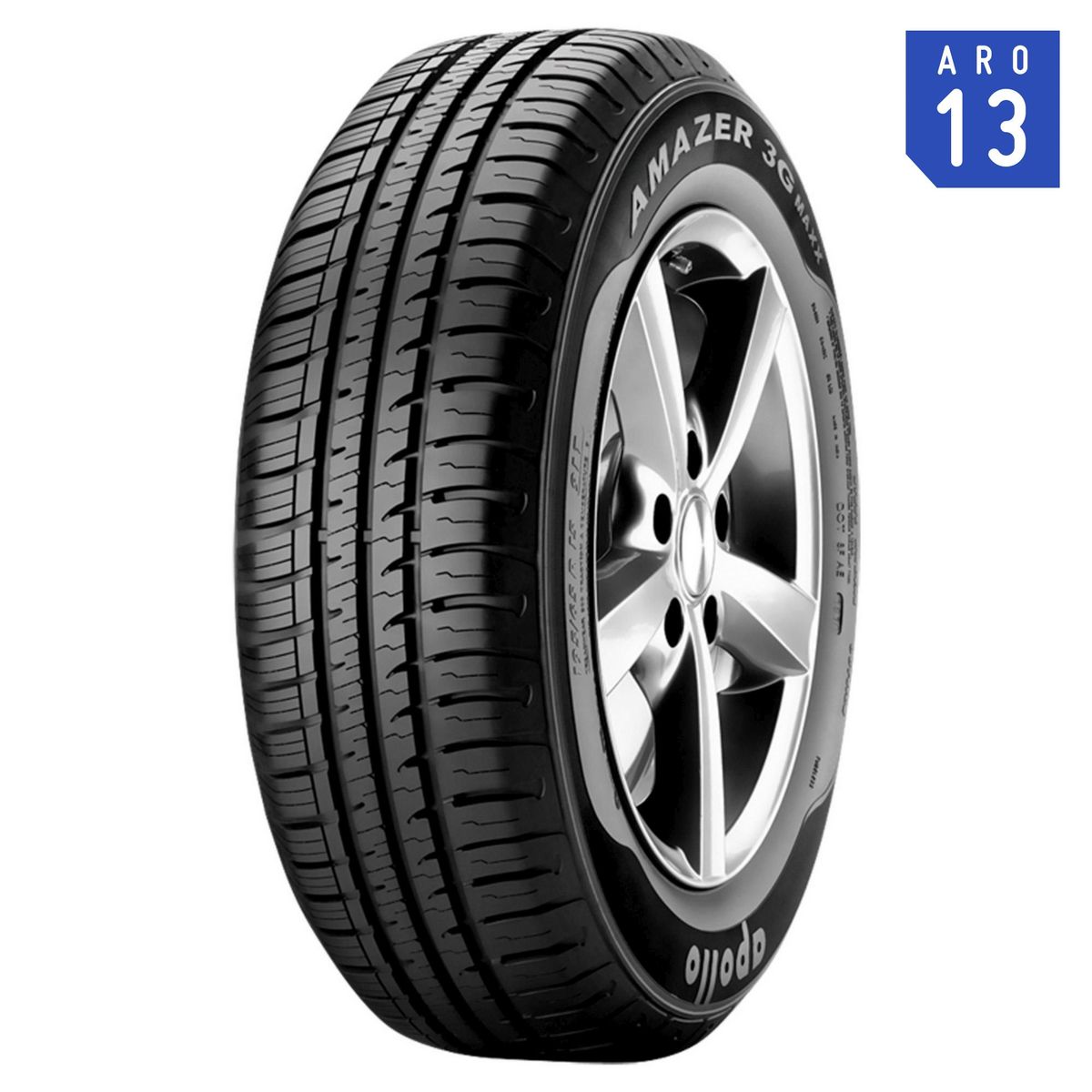 APOLLO - Llanta Apollo Amazer 3G-MAXX TL 175/70R13 82T