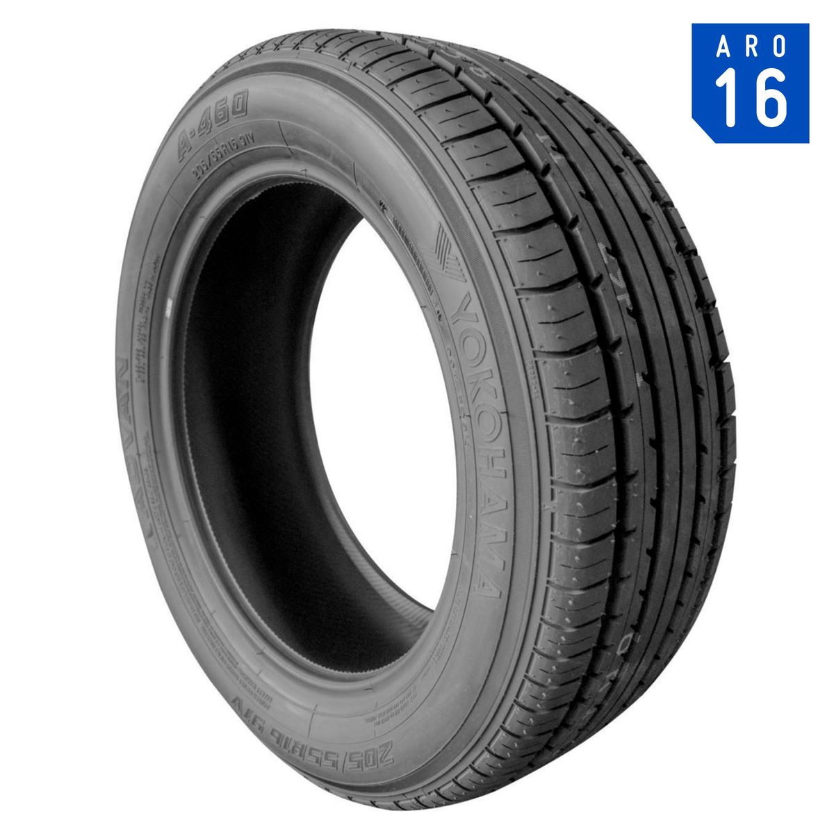 YOKOHAMA - Llanta Yokohama Advan A460 TL 205/55R16 91V