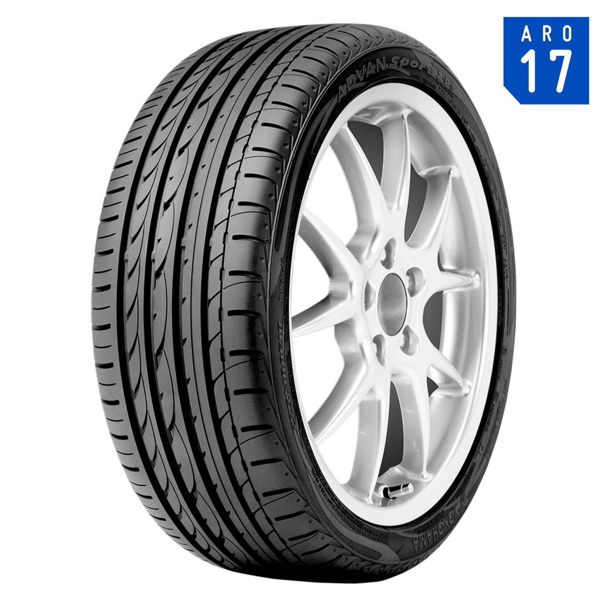 YOKOHAMA - Llanta Yokohama Advan Sport V103S 225/50R17 94Y ZPS TL (RUNFLAT)