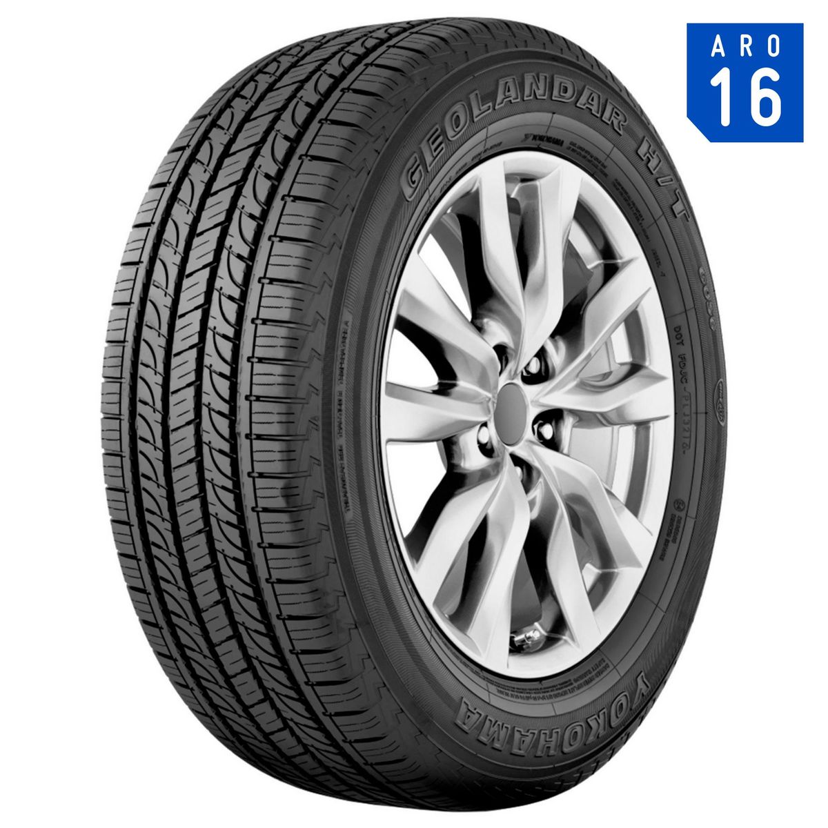 YOKOHAMA - Llanta Yokohama Geolandar G056 H/T 265/70R16 112H TL