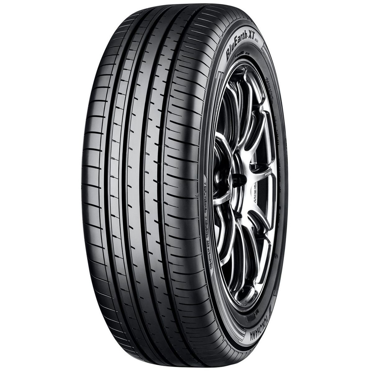 YOKOHAMA - Llanta Yokohama BluEarth XT AE61 215/50R17 91V TL