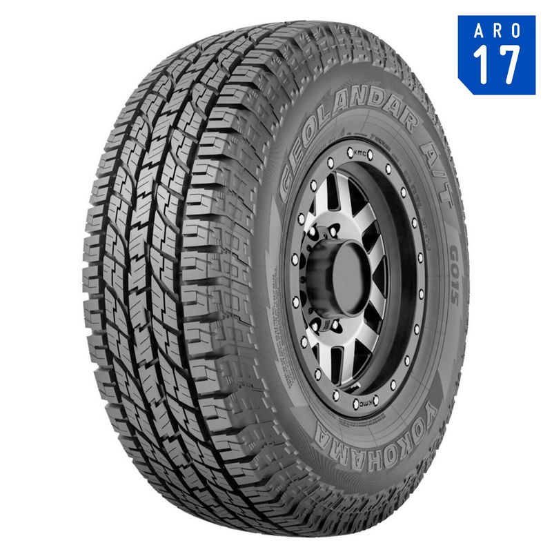 YOKOHAMA - Llanta Yokohama Geolandar G015 A/T LT265/70R17 121S TL