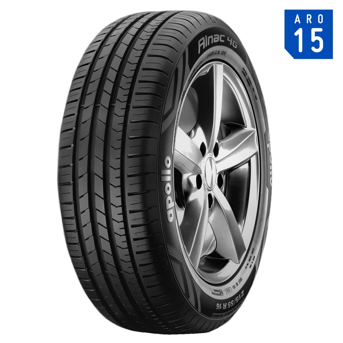 APOLLO - Llanta Apollo Alnac 4G TL 195/60R15 88V