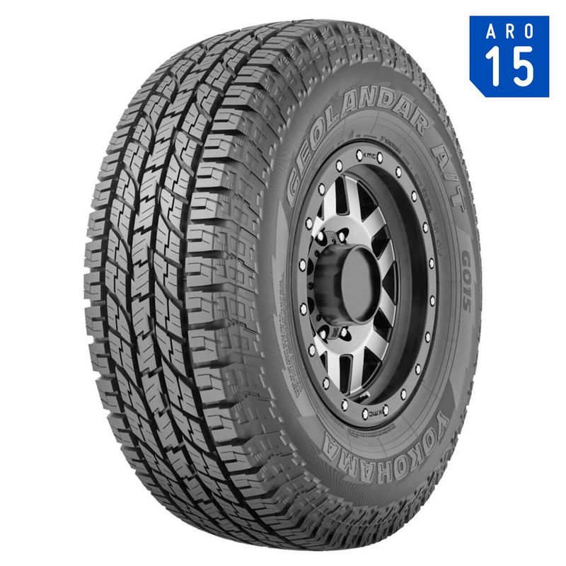 YOKOHAMA - Llanta Yokohama Geolandar G015 A/T 205/70R15 96H TL