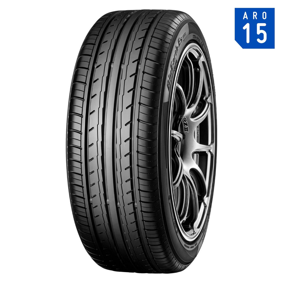 YOKOHAMA - Llanta Yokohama BluEarth ES32 TL 205/60R15 91H (Made in JAPAN)