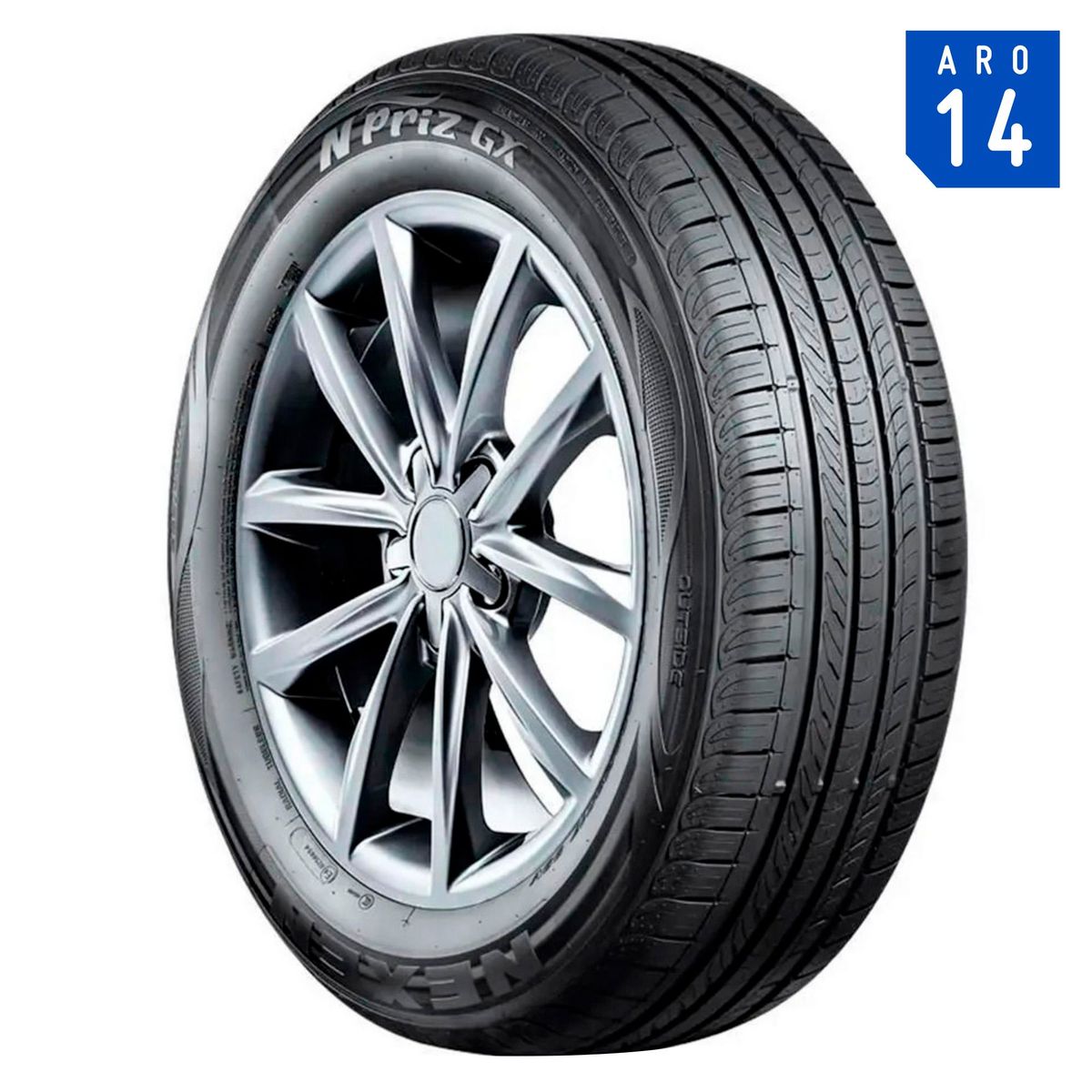 NEXEN - Llanta Nexen Npriz GX TL 175/65R14 82H