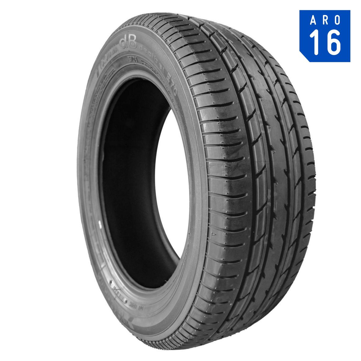 YOKOHAMA - Llanta Yokohama dB Decibel E70JC TL 205/55R16 91V