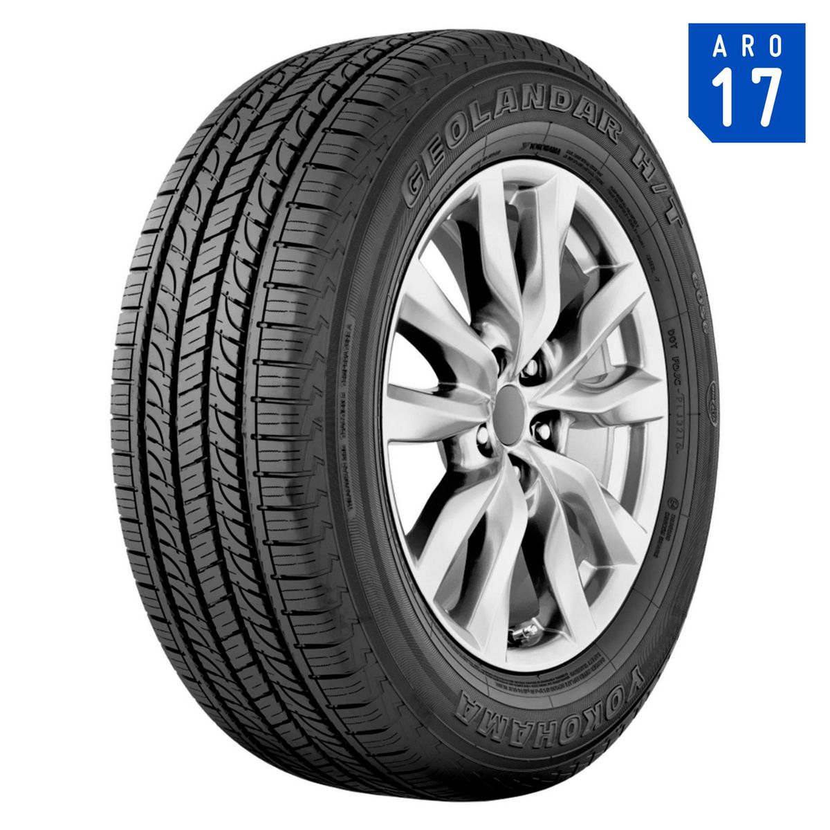 YOKOHAMA - Llanta Yokohama Geolandar G056 H/T 265/65R17 112H TL