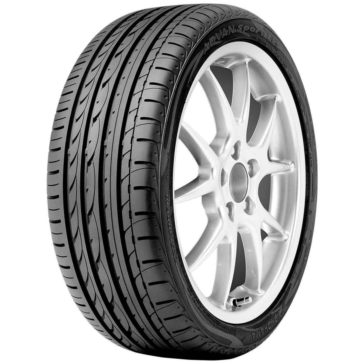 YOKOHAMA - Llanta Yokohama Advan Sport V103S 225/45R17 91Y ZPS TL (RUNFLAT)