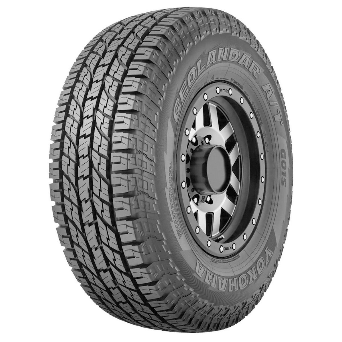 YOKOHAMA - Llanta Yokohama Geolandar G015 A/T 225/65R17 102H TL