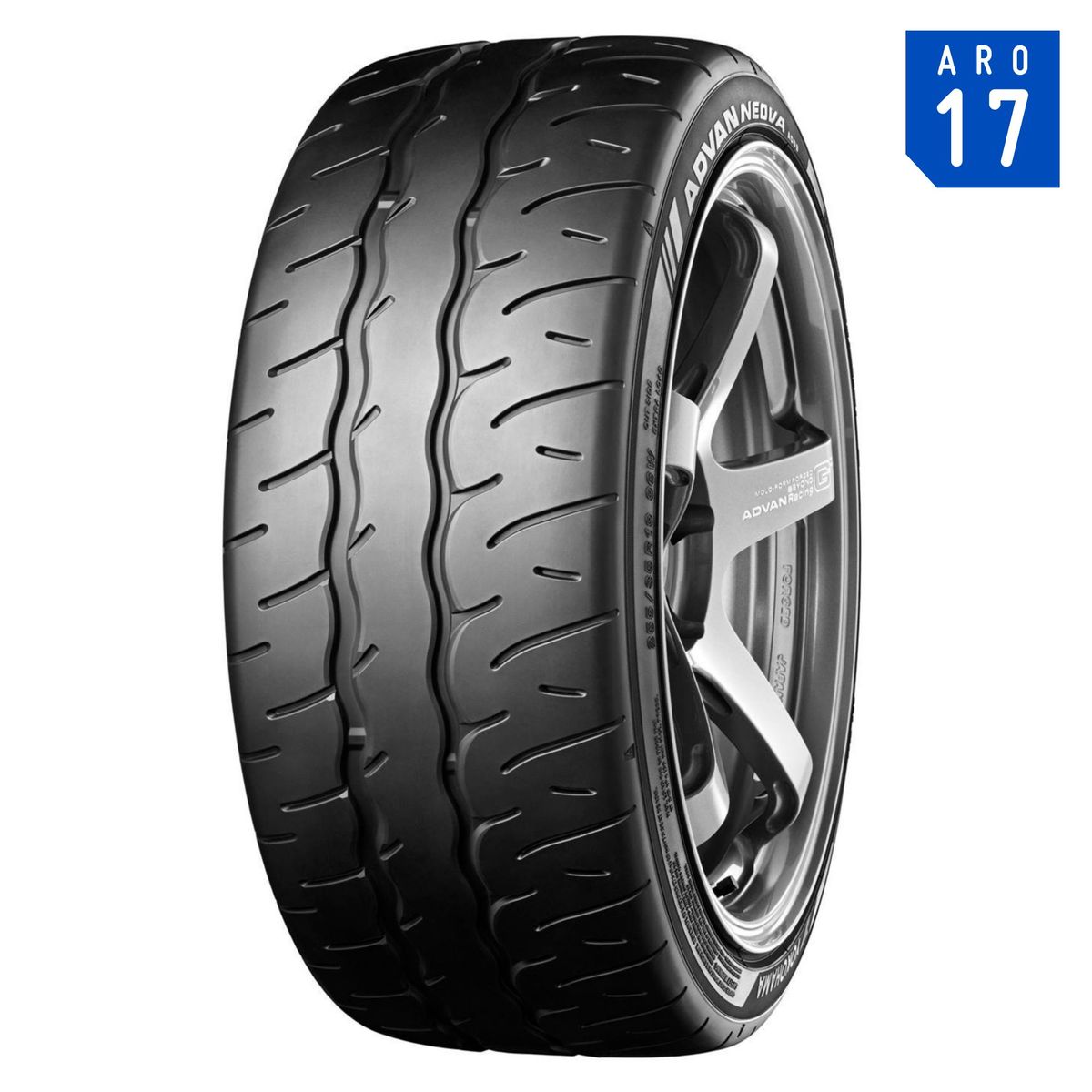 YOKOHAMA - Llanta Yokohama Advan Neova AD09 225/45R17 94W TL