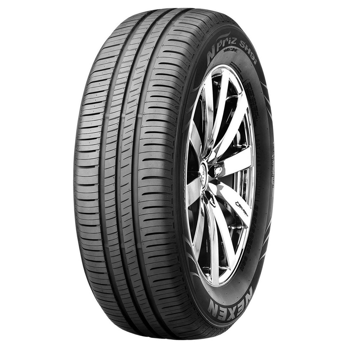NEXEN - Llanta Nexen Npriz SH9i TL 185/65R14 86H (alto rendimiento taxi)