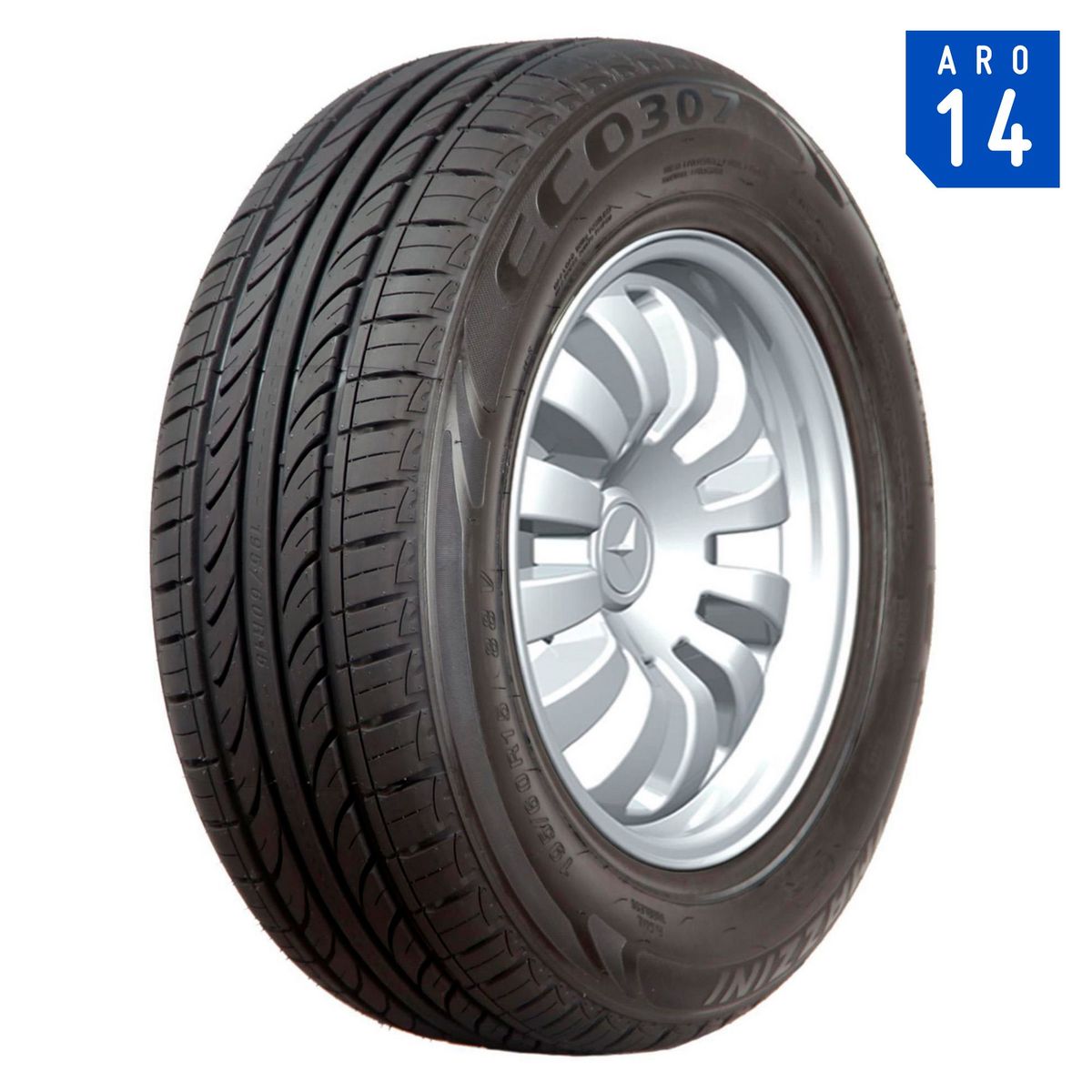 MAZZINI - Llanta Mazzini Eco 307 TL 175/70R14 84T