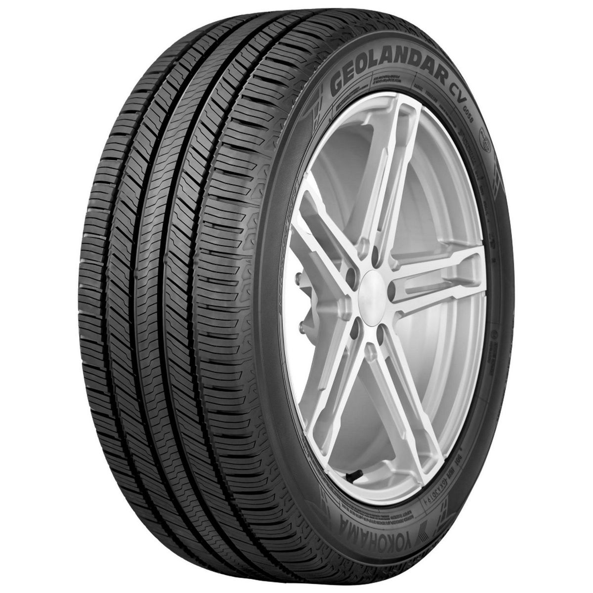 YOKOHAMA - Llanta Yokohama Geolandar CV G058 245/50R20 102V TL