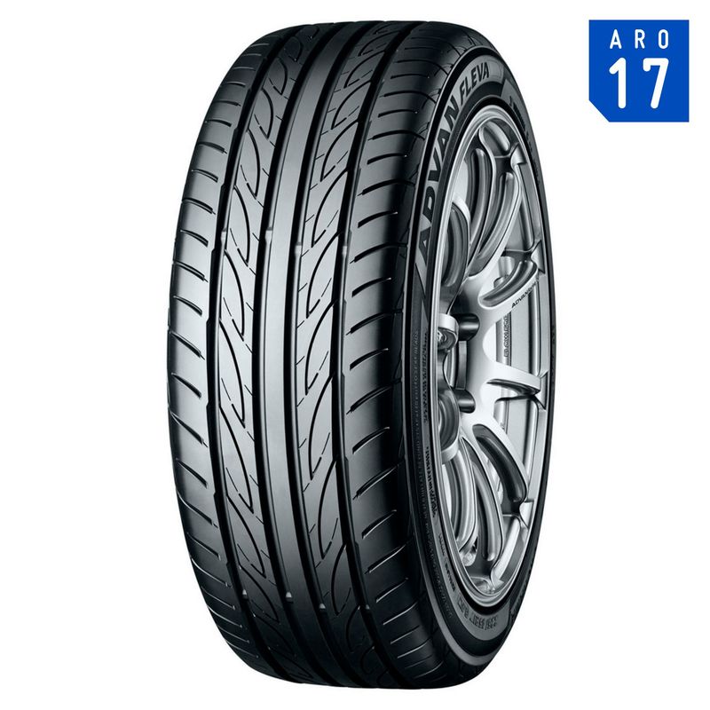 YOKOHAMA - Llanta 225/45R17 94W Yokohama Advan Fleva V701 TL XL