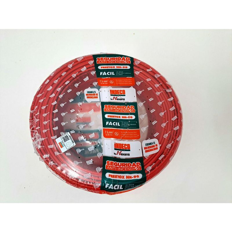 INDECO - Cable NH90 2.5mm Indeco X100m RJ