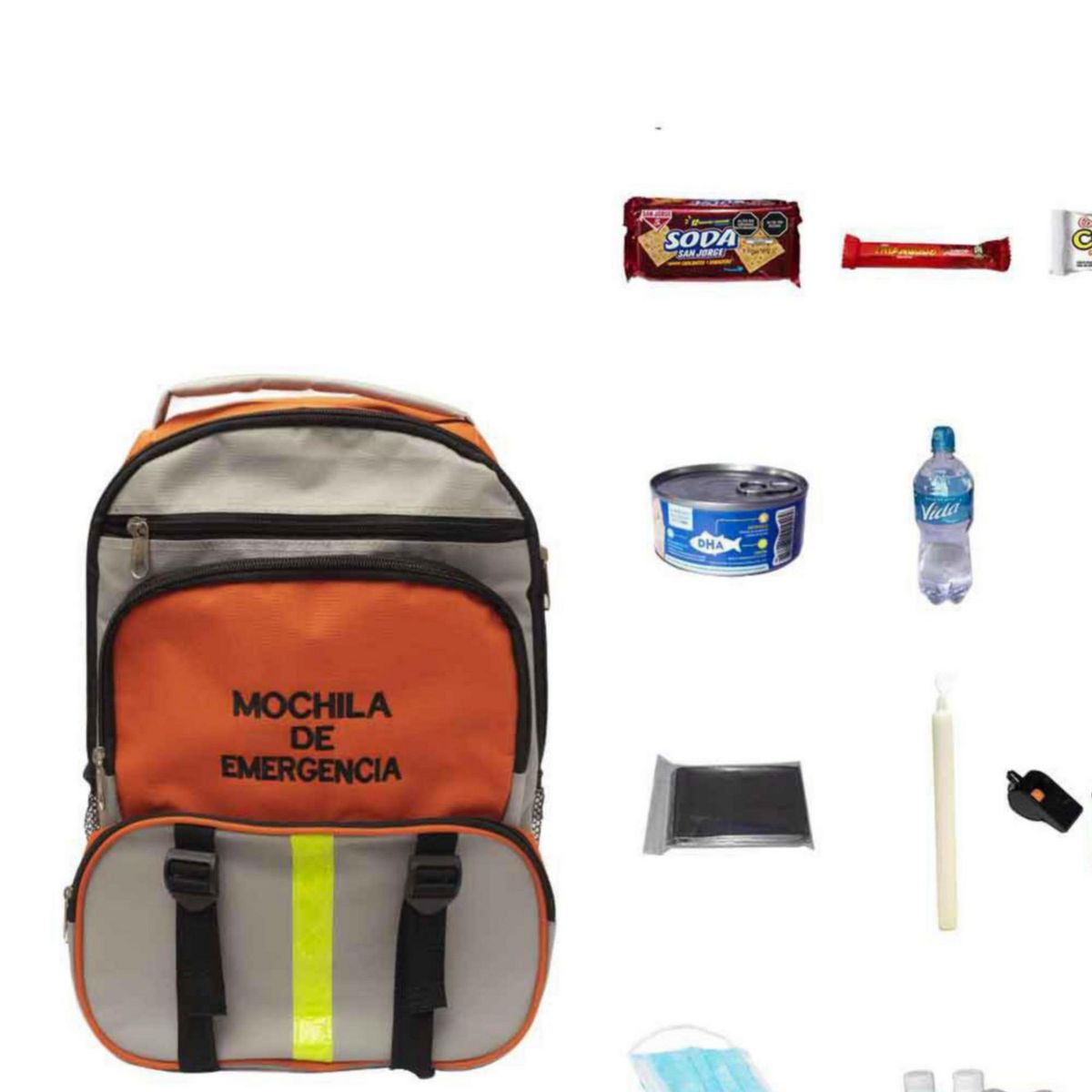 DISEÑOS JERIG - Kit Primeros Auxilios Personal