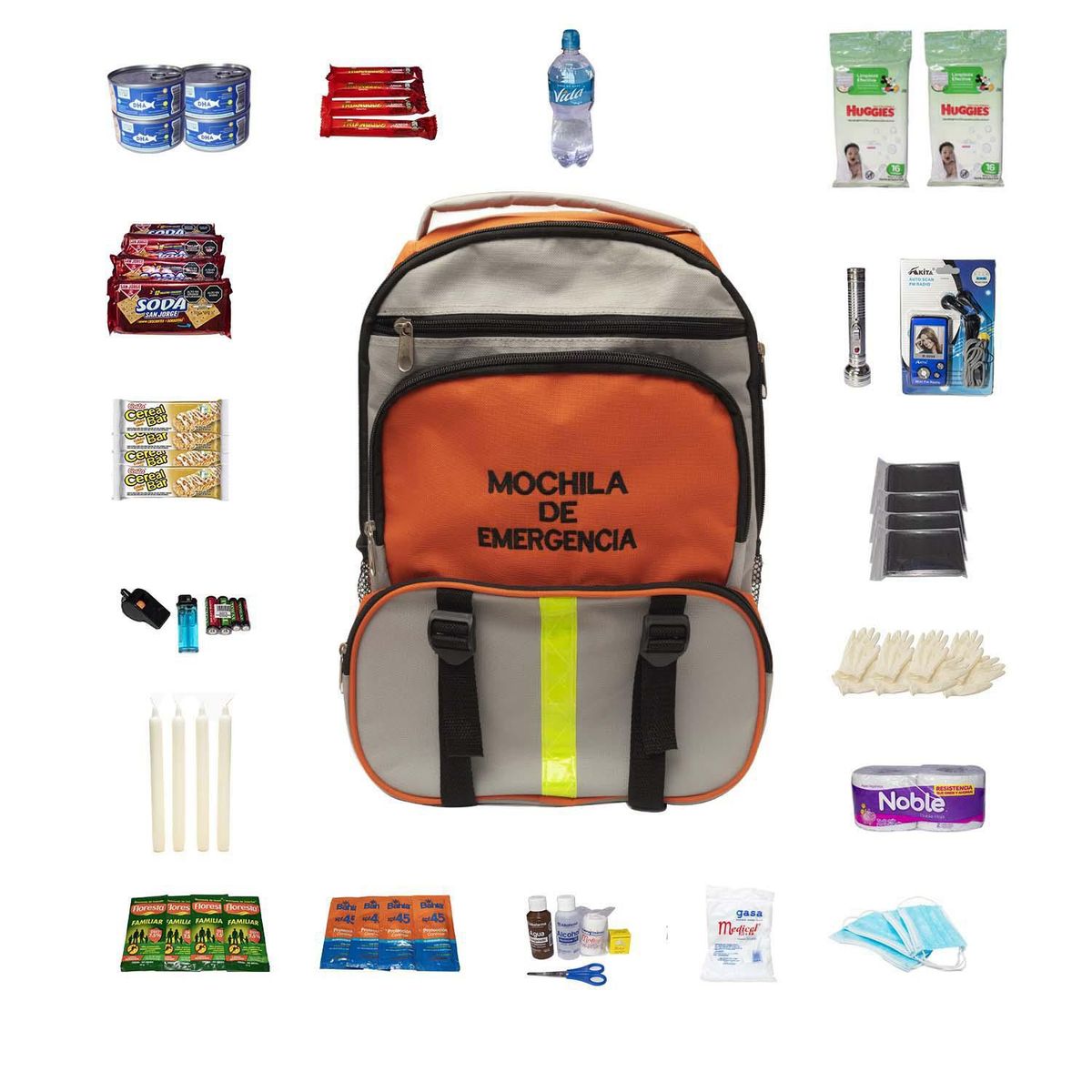 DISEÑOS JERIG - Kit Primeros Auxilios Familiar