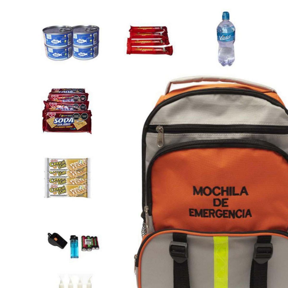 DISEÑOS JERIG - Kit Primeros Auxilios Familiar