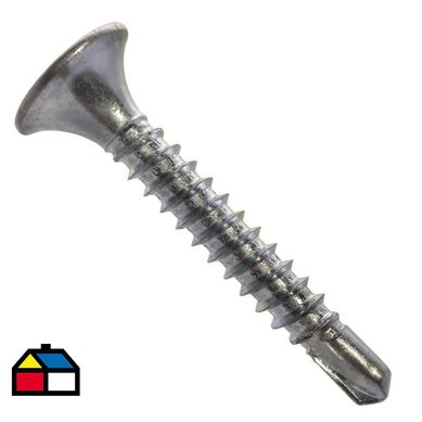 Tornillo Drywall Punta Broca 6x1 1/4