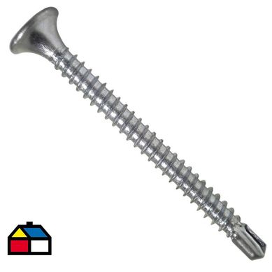 Tornillo Drywall Punta Broca 6x1 5/8
