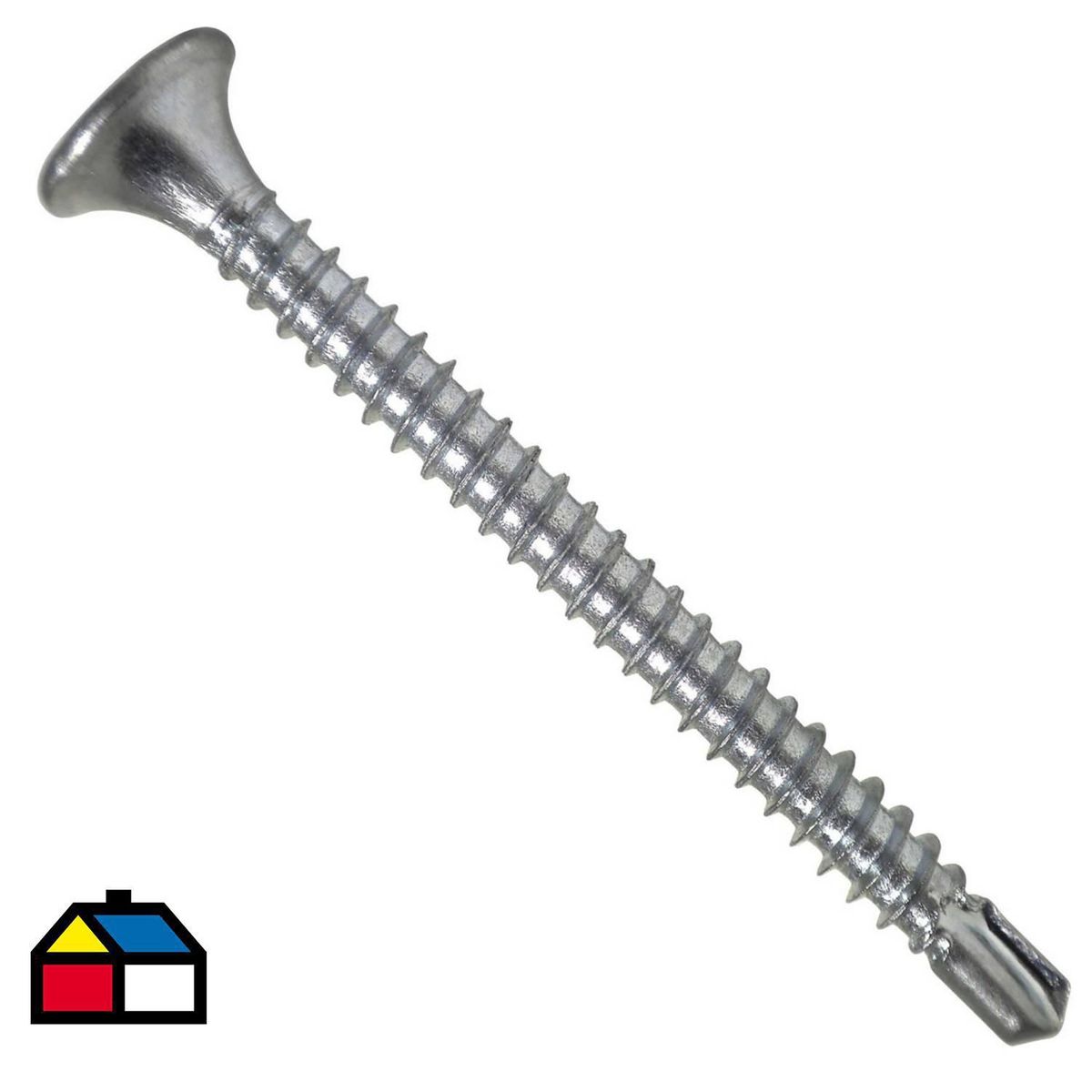 MAMUT - Tornillo para Drywall Punta Broca 6x1 5/8" x 600 unid