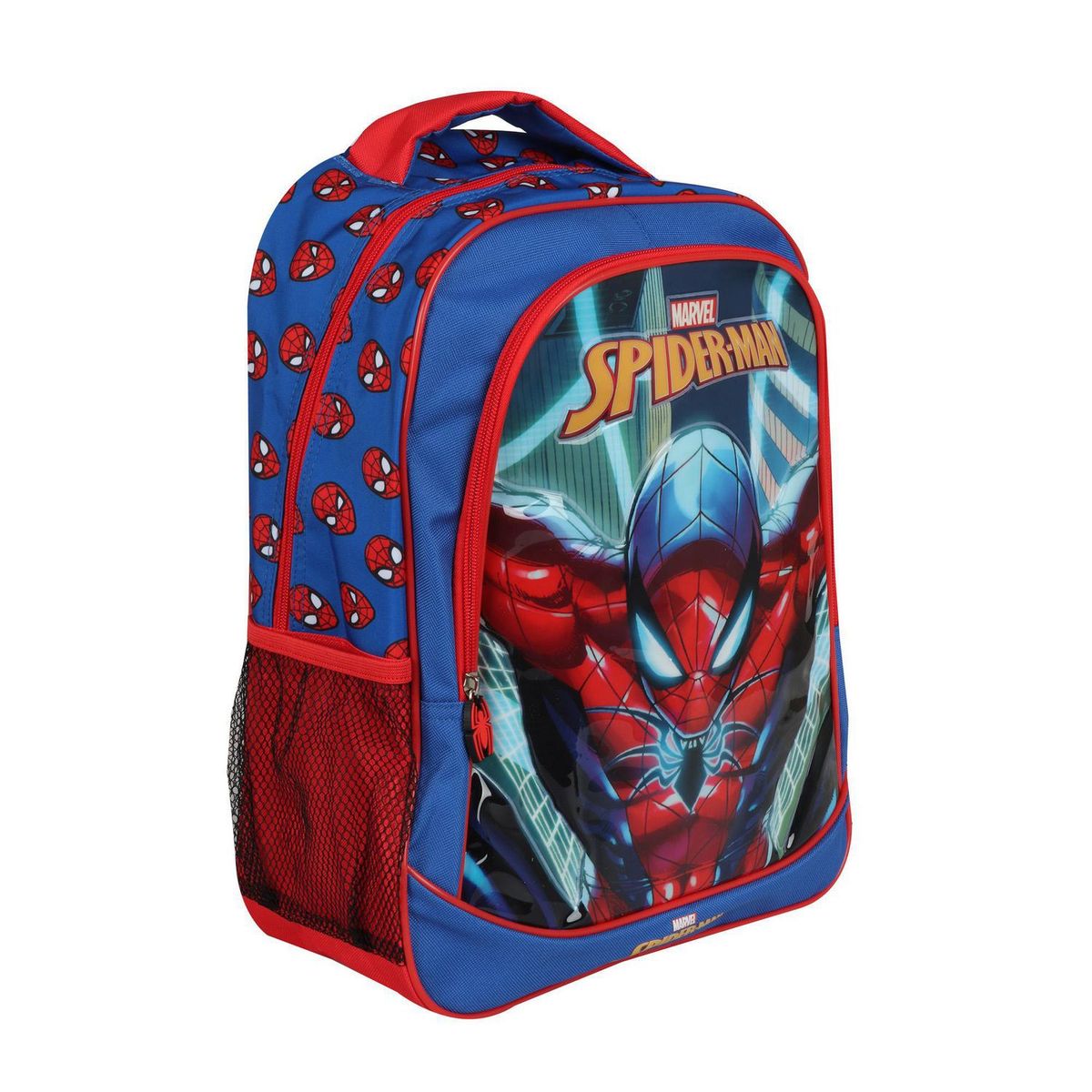 ARTESCO - Mochila Spiderman Rojo