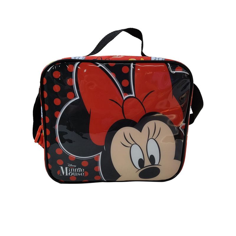 ARTESCO - Lonchera Minnie Rojo