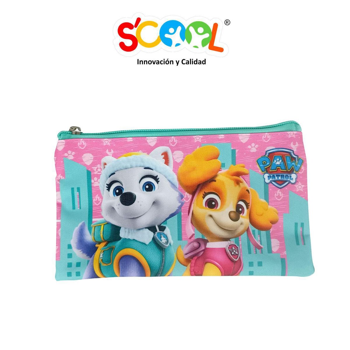SCOOL - Set Mochila A4 2 Bolsillos Ranger Paw Patrol H