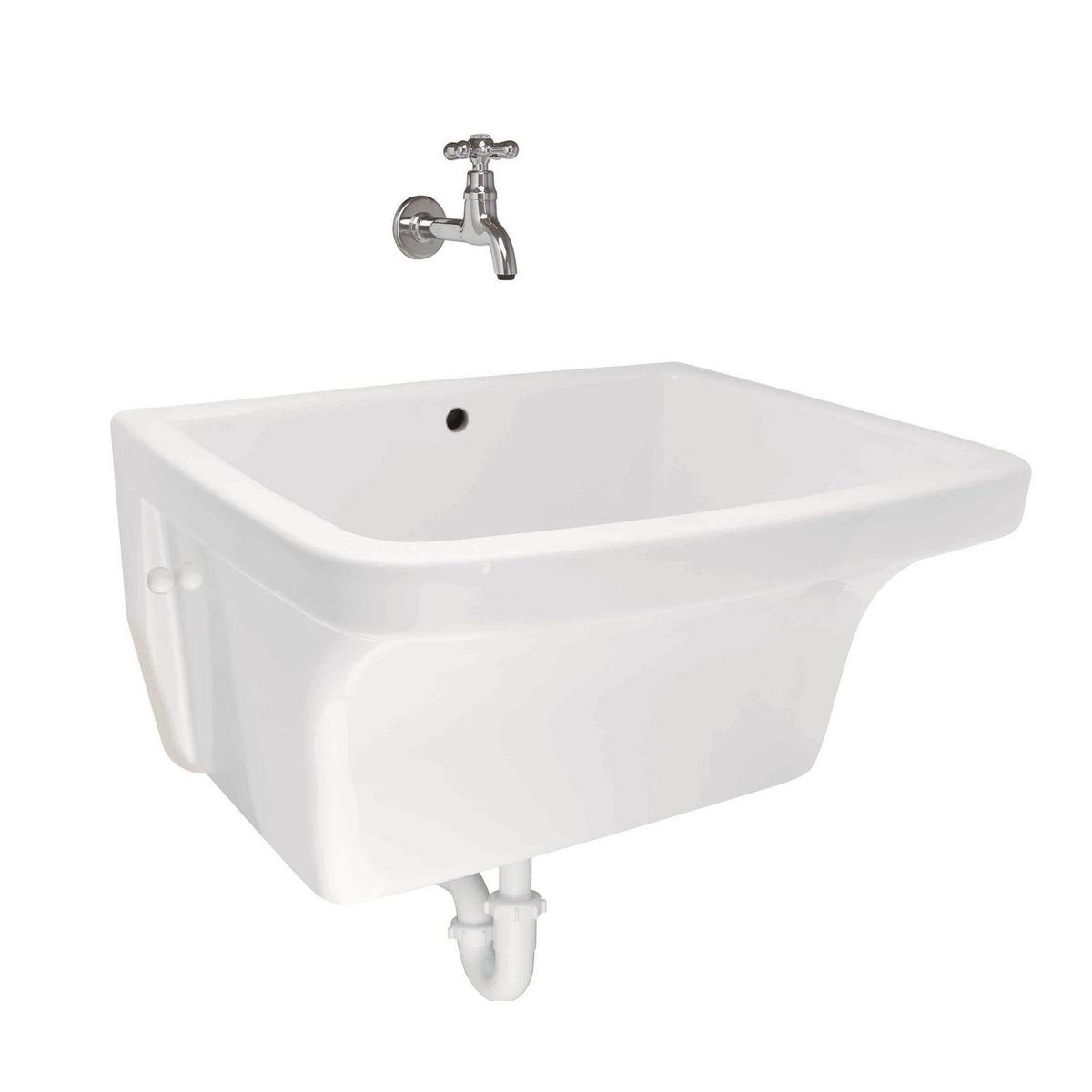 TREBOL - Lavadero de Ropa Amazonas Trebol Blanco