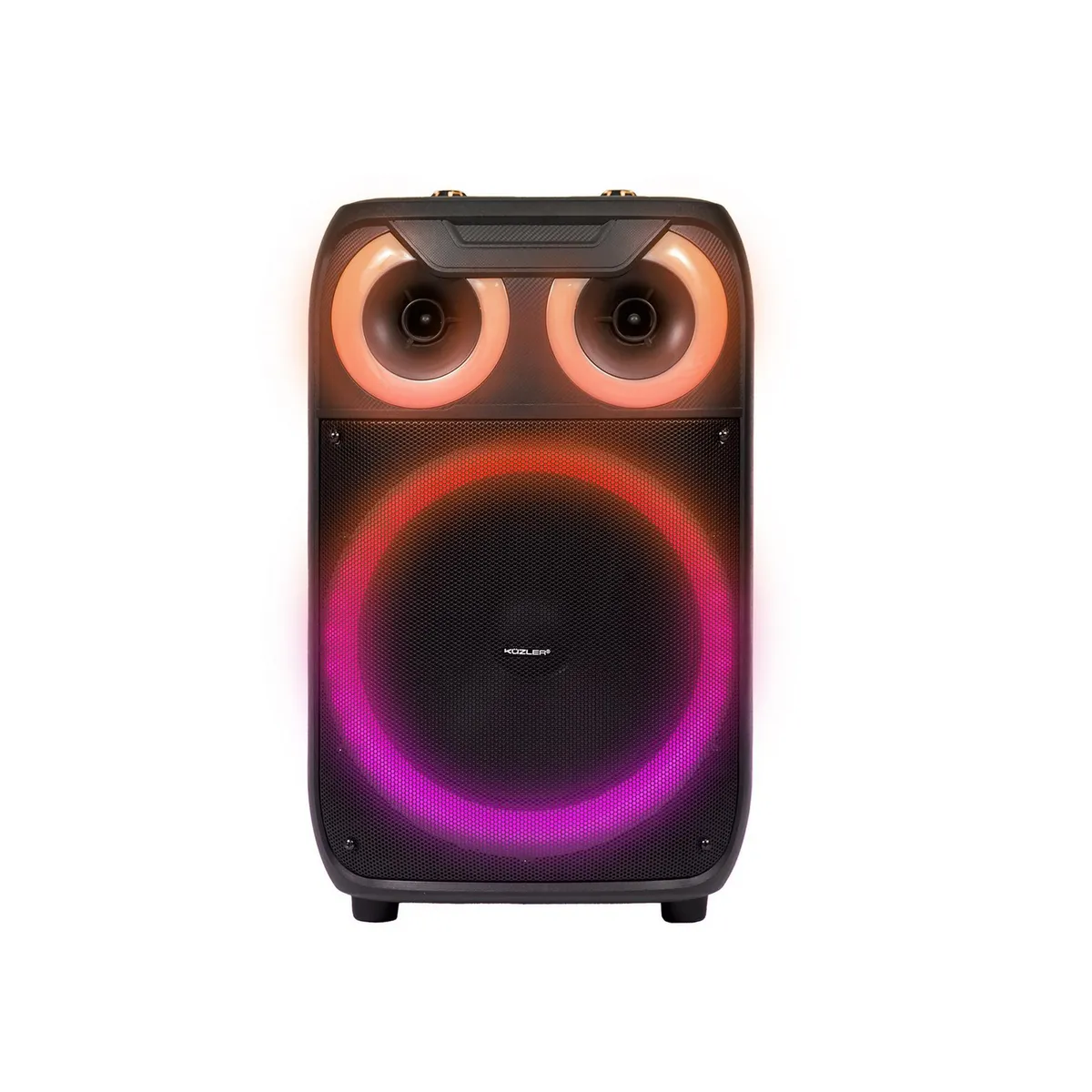 KUZLER - Parlante Party Karaoke 800W Led Erwin