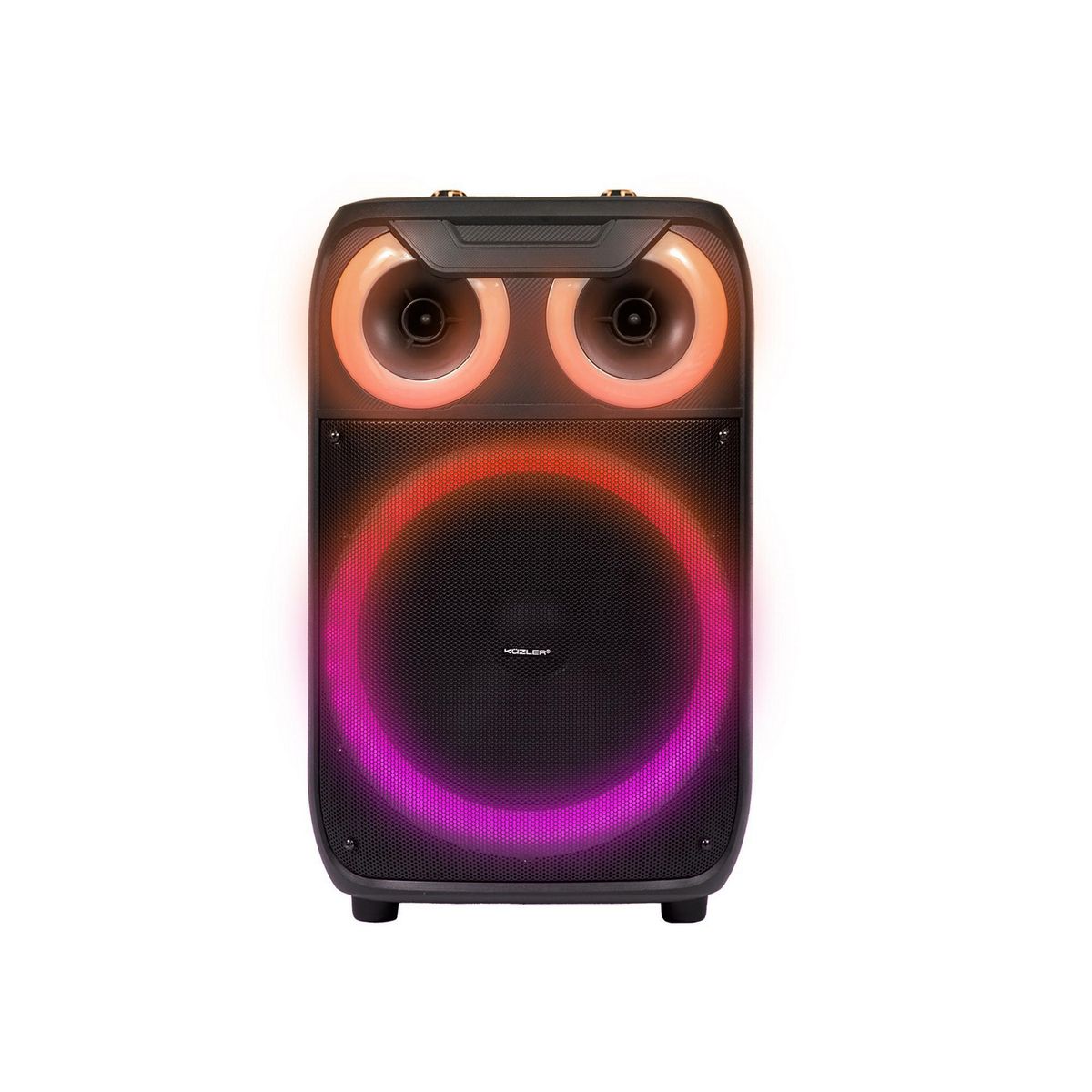 KUZLER - Parlante Party Karaoke 800W Led Erwin