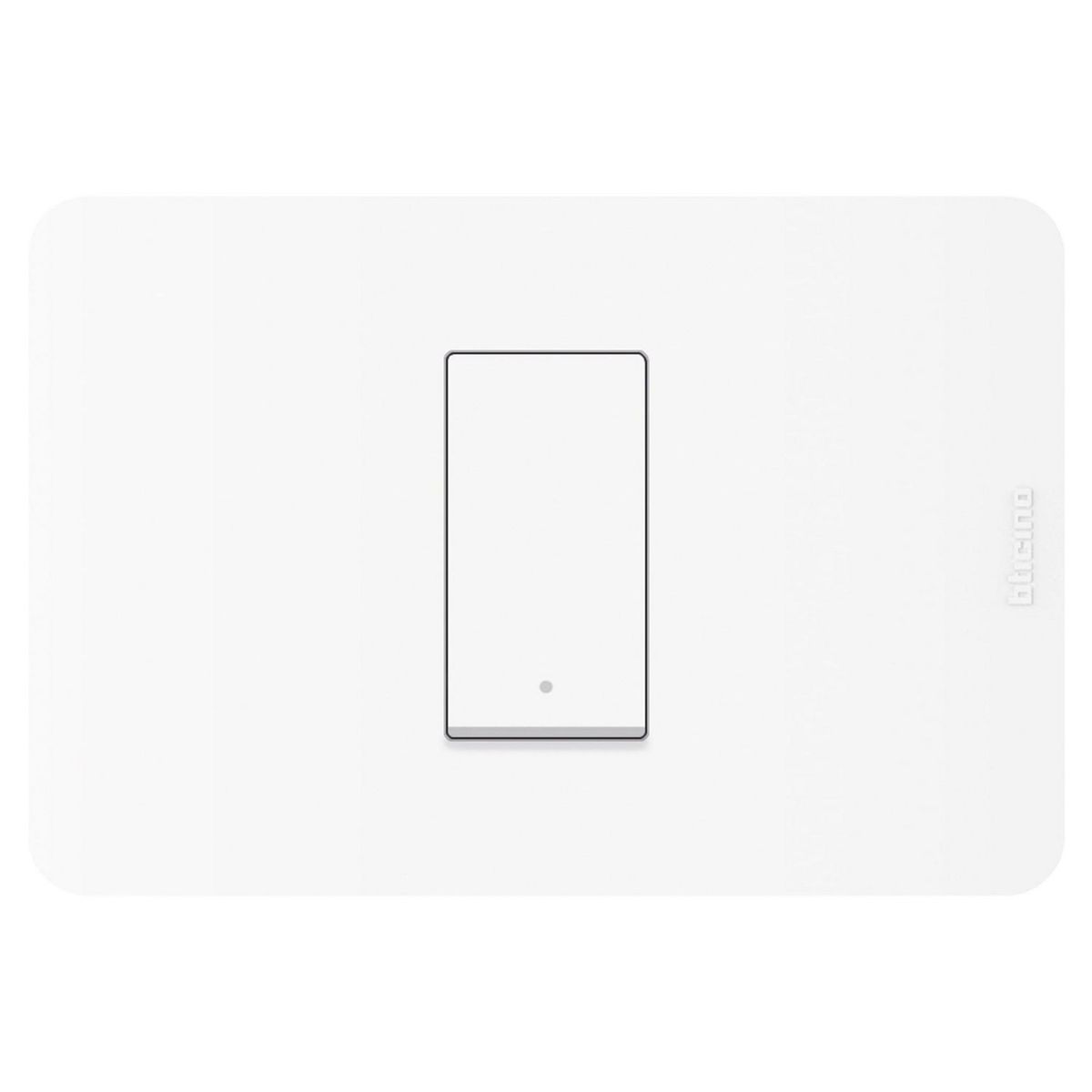 BTICINO - Interruptor Simple 3 Vias Matix GO Blanco