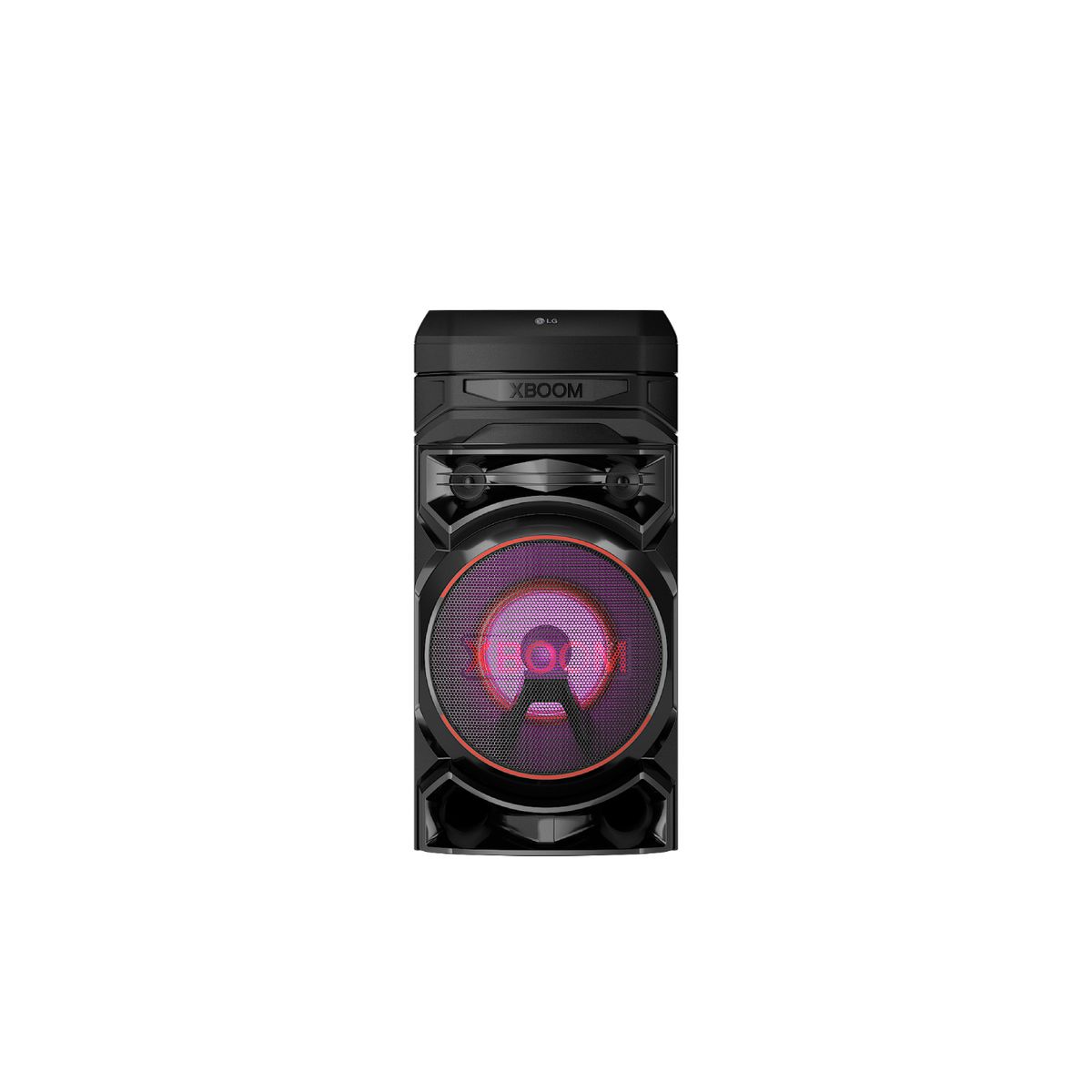 LG - Torre de sonido LG XBOOM RNC5 Multi-Bluetooth Karaoke Star