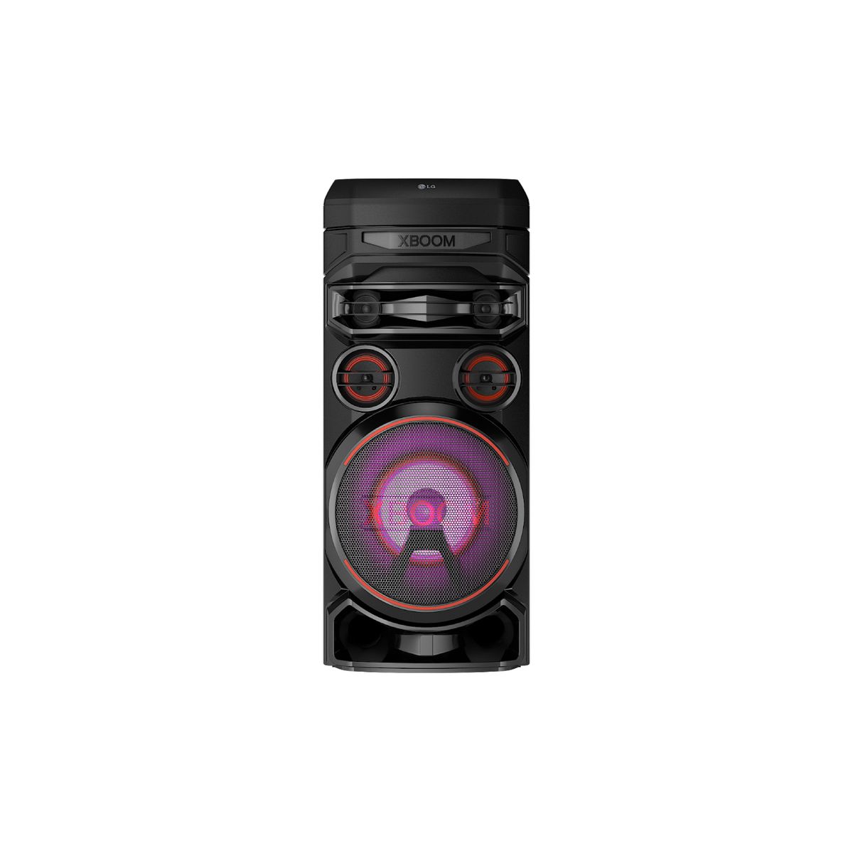 LG - Torre de sonido LG XBOOM RNC7 Multi-Bluetooth Karaoke Star