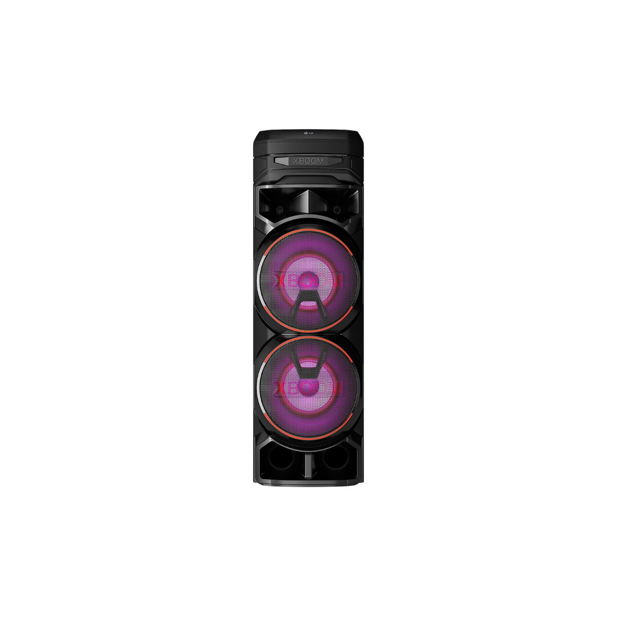 LG - Torre de sonido LG XBOOM RNC9 Multi-Bluetooth Karaoke Star