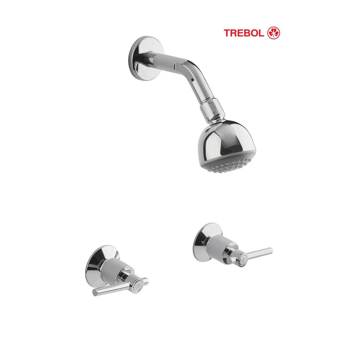 TREBOL - Mezcladora de 8" para Ducha Calvin