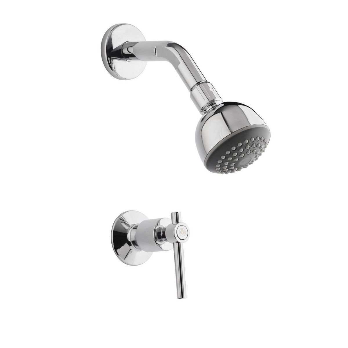 TREBOL - Ducha Llave Calvin Empotrada